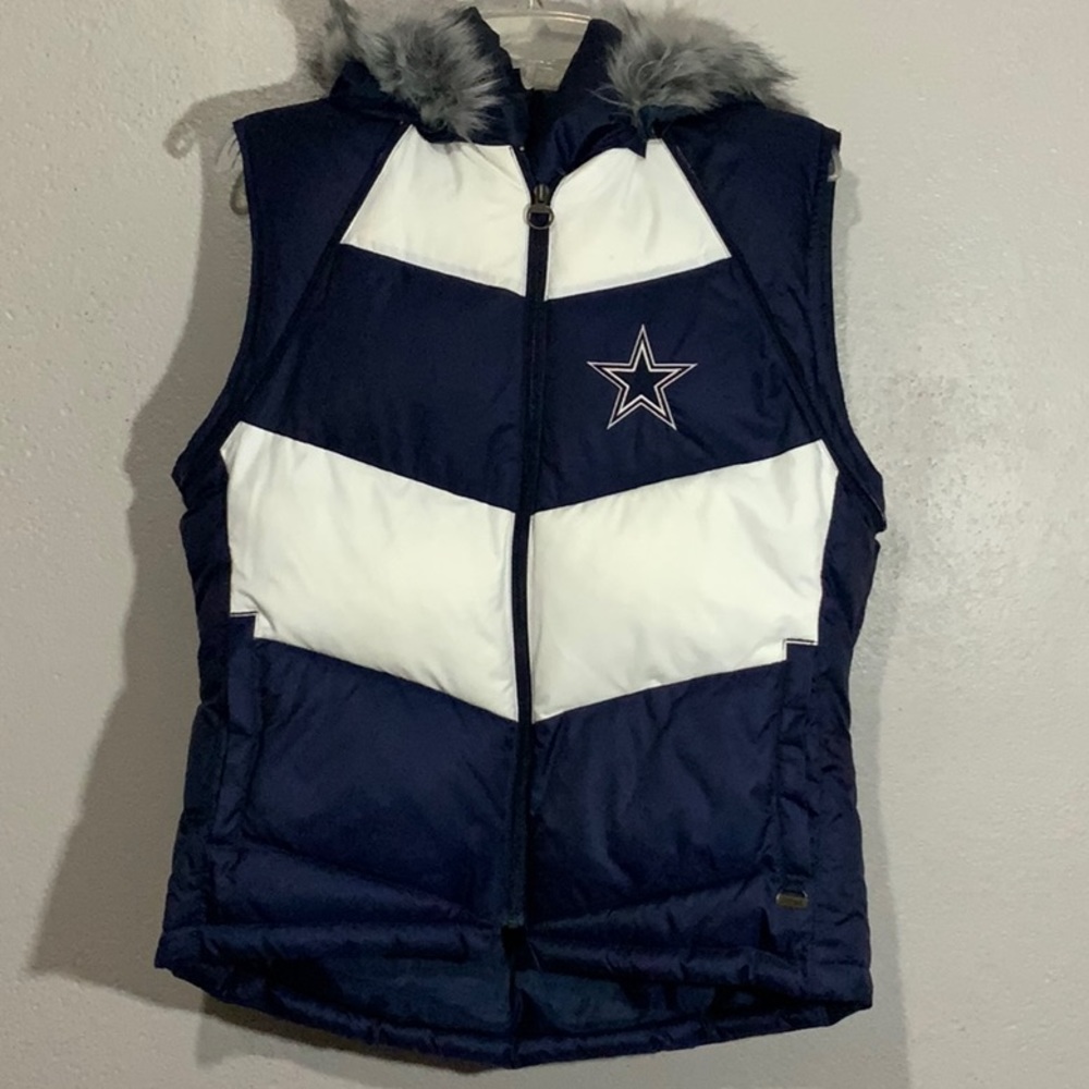 NFL womens cowboy vest